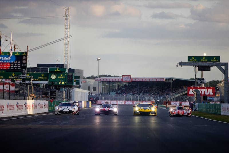 Class winners of pole position for the 2022 24 Hours of Le Mans