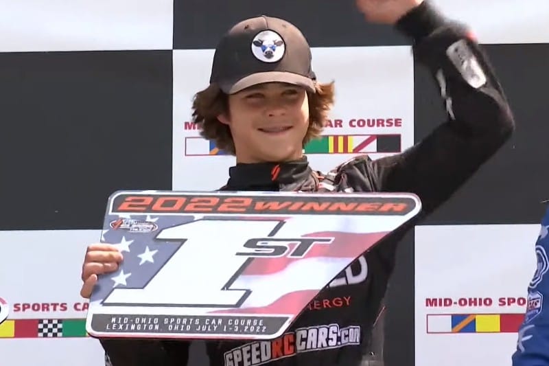 Max Gordon steals SST Mid-Ohio Race 2 victory - The Checkered Flag
