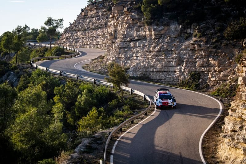 El ERC acoge el final de temporada del RallyRACC Tour del WRC en España