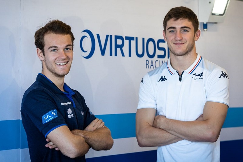 Virtuosi Racing Confirms Doohan and Cordeel for 2023 Formula 2 Season - The Checkered Flag