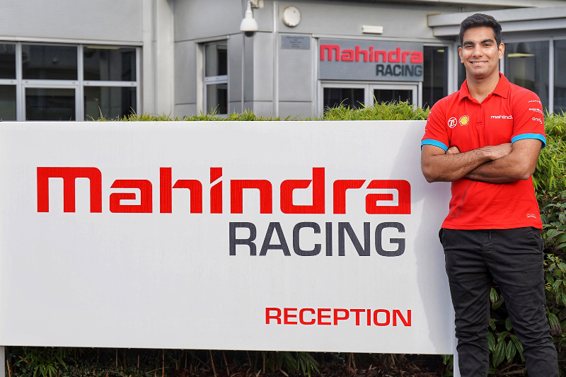 Indian Formula 2 Star Joins Mahindra Racing In Reserve Role - The Checkered Flag