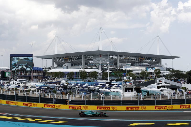 Miami International Autodrome set for resurfacing ahead of the 2023 Miami Grand Prix - The Checkered Flag
