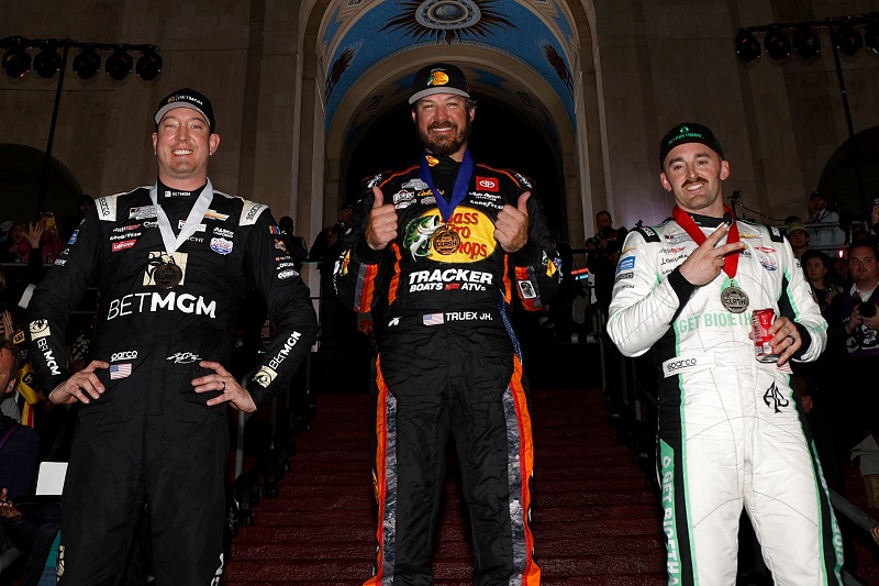 Martin Truex Jr. claims caution-filled Clash at the Coliseum - The Checkered Flag