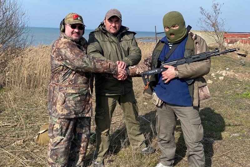 Russian rally raiders among contributors to Kherson occupation forces - The Checkered Flag