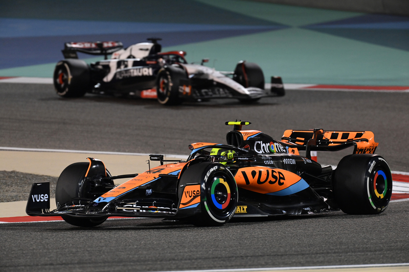 Lando Norris Reflects on a 'very tough race' in Bahrain The Checkered