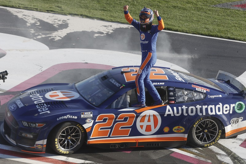 Joey Logano seizes RFK heartbreak for Atlanta win The Checkered Flag