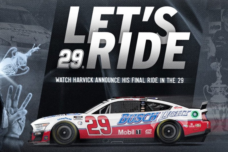 Kevin harvick sales 29 goodwrench car