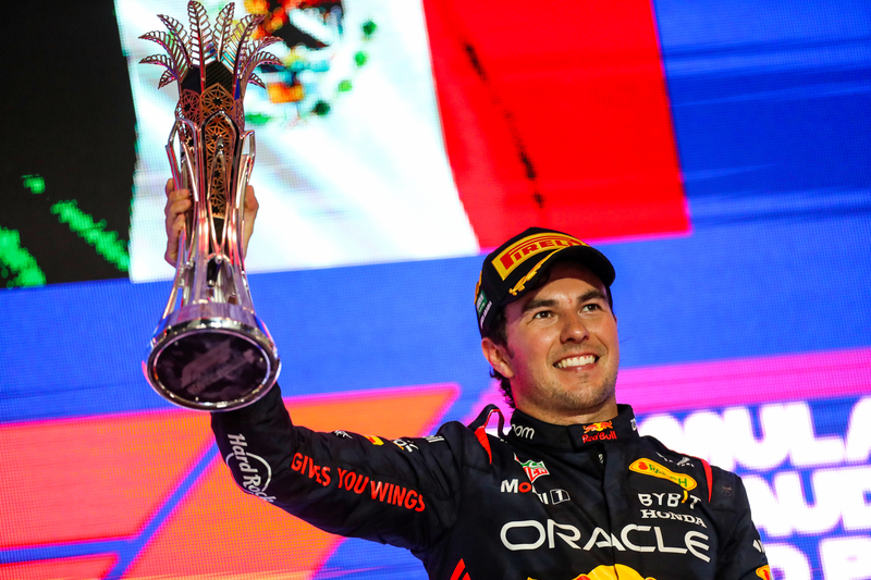 Sergio Perez reflects on victory in Jeddah: “I had a wicked race” - The Checkered Flag