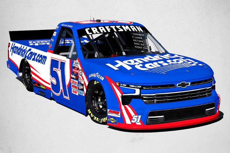 William Byron rejoins Kyle Busch Motorsports for 3 races The