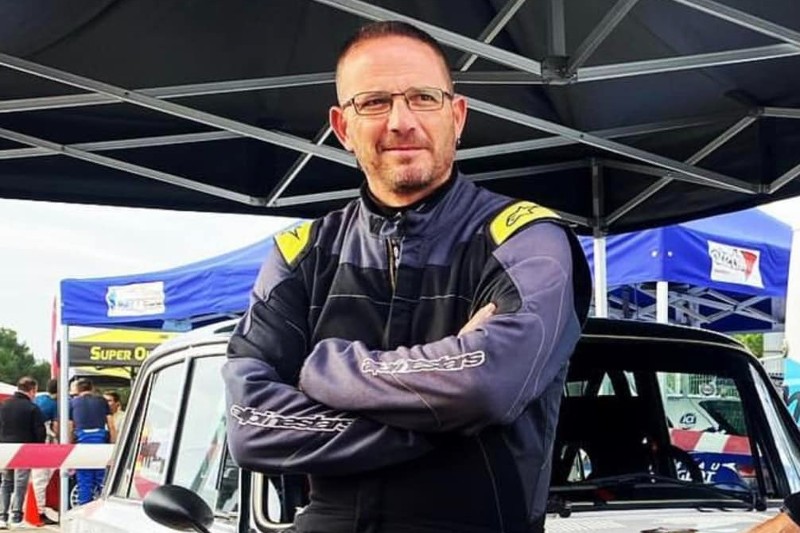 Muere David López Tomico en accidente en rally español
