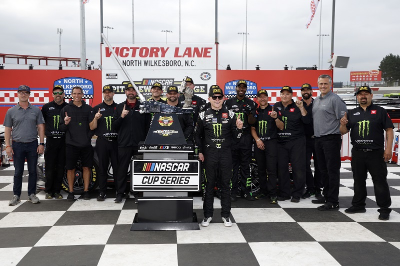 Ty Gibbs' team wins AllStar Pit Crew Challenge The Checkered Flag
