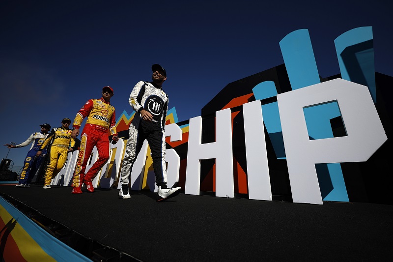NASCAR Championship Weekend remains at Phoenix for 2025 The Checkered