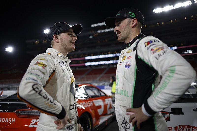 Justin Haley joining Rick Ware Racing for 2024 onwards The Checkered Flag