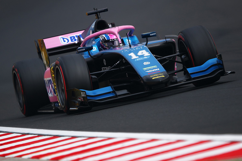 Q 02 Jack Doohan - Invicta Virtuosi Racing (C) Formula Motorsport Limited