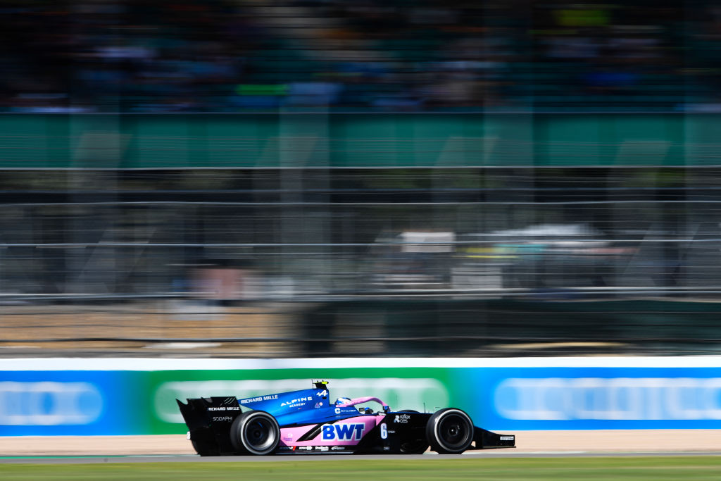NORTHAMPTON, ENGLAND - JULY 07: Victor Martins of France and ART Grand Prix (6) drives on track during practice ahead of Round 9:Silverstone of the Formula 2 Championship at Silverstone Circuit on July 07, 2023 in Northampton, England. (Photo by Rudy Carezzevoli - Formula 1/Formula Motorsport Limited via Getty Images)