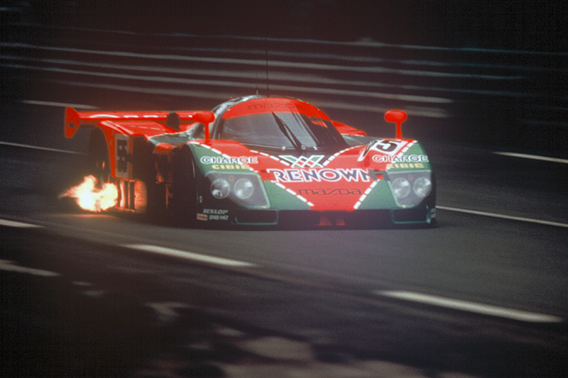 Mazda 787B - 24 hours of Le Mans - Image courtesy of Mazda