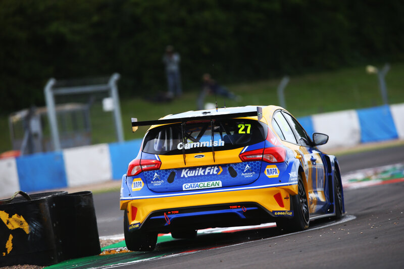 Dan Cammish - NAPA Racing UK - Jakob Ebrey Photography