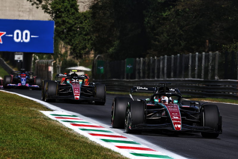 2023 Italian Grand Prix – Sunday, Alfa Romeo