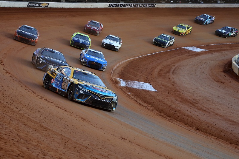 Bristol axes NASCAR dirt race for 2024 The Checkered Flag