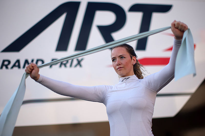 F1 Academy's Chloe Grant on her season so far and the 'crazy' Zandvoort  circuit