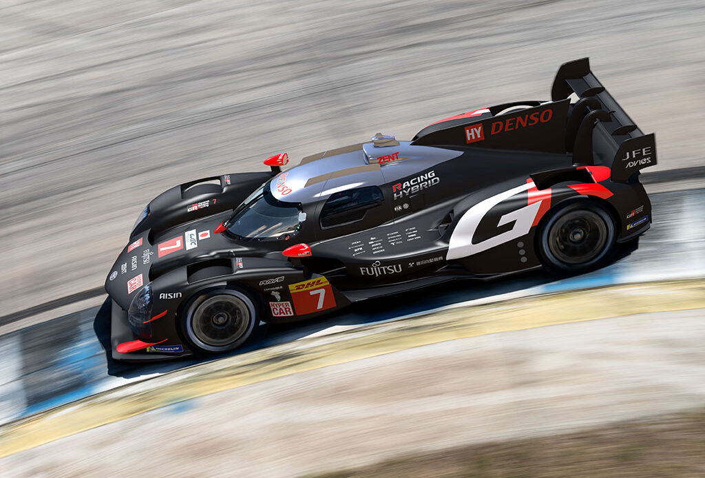 Matte Black Power: TOYOTA GAZOO Racing Reveals Aggressive 2024