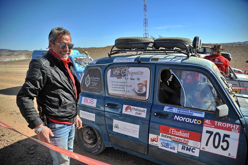 Charity rally raid organiser Jean-Jacques Rey passes - The Checkered Flag