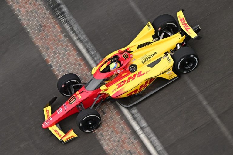 Pride livery continues with DHL, Chip Ganassi for Indy 500 - The ...