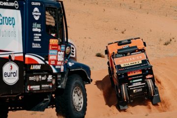 Martin Macik Jr. on Dakar truck speed reduction for 2025: 