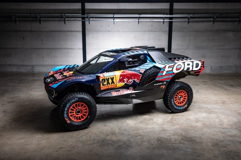 Ford, M-Sport unveil Ford Raptor T1+ - The Checkered Flag